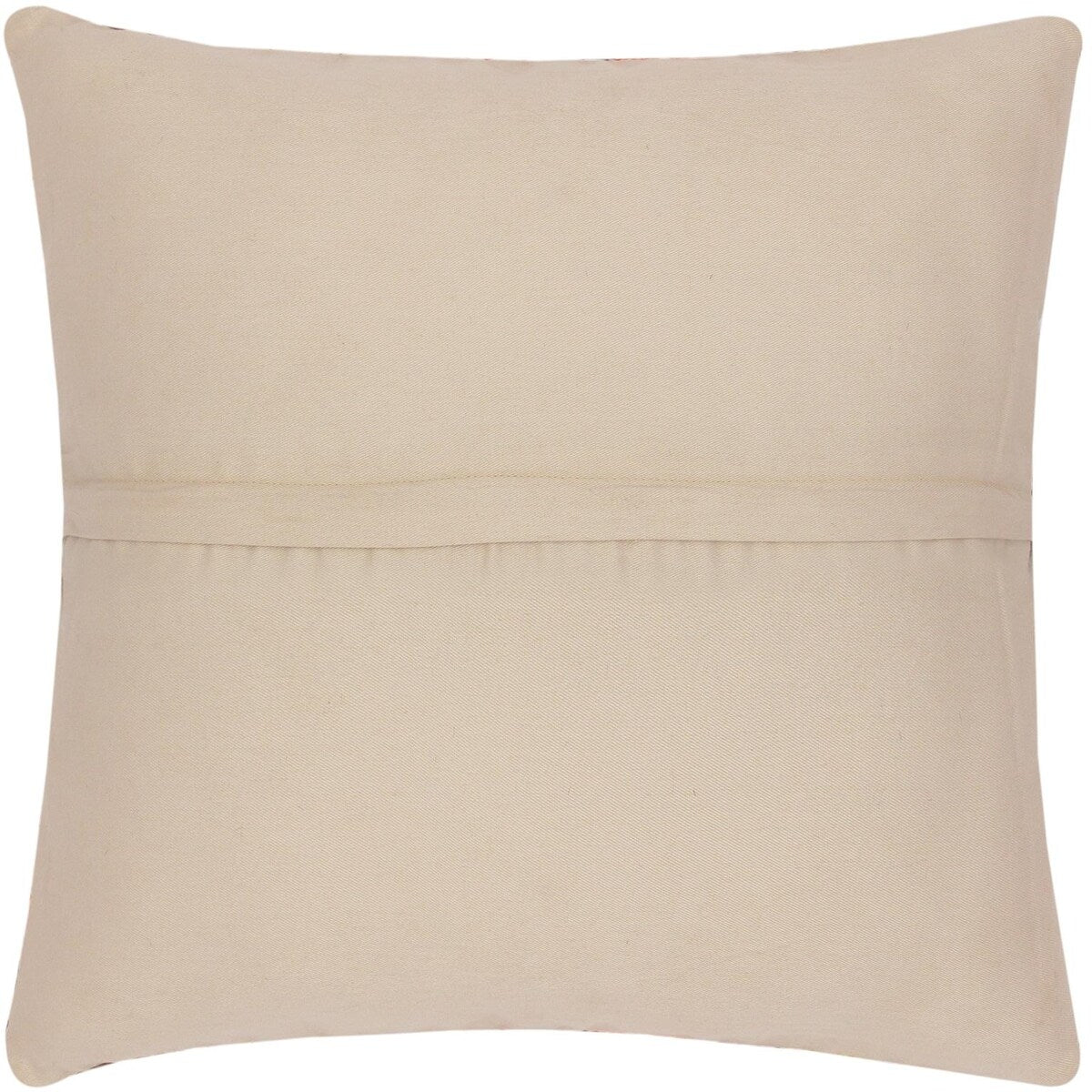 Vintage Jesusa Hand-Woven Turkish Kilim Throw Pillow