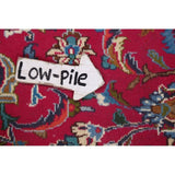 Vintage Kashmar Medallion Hand Made Wool Persian Area Rug - 12'8" x 9'7"