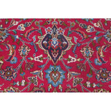Vintage Kashmar Medallion Hand Made Wool Persian Area Rug - 12'8" x 9'7"