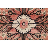 Vintage Lilian Floral Hand Knotted Wool Oriental Persian Area Rug - 4'8" x 2'5"