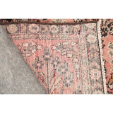 Vintage Lilian Floral Hand Knotted Wool Oriental Persian Area Rug - 4'8" x 2'5"