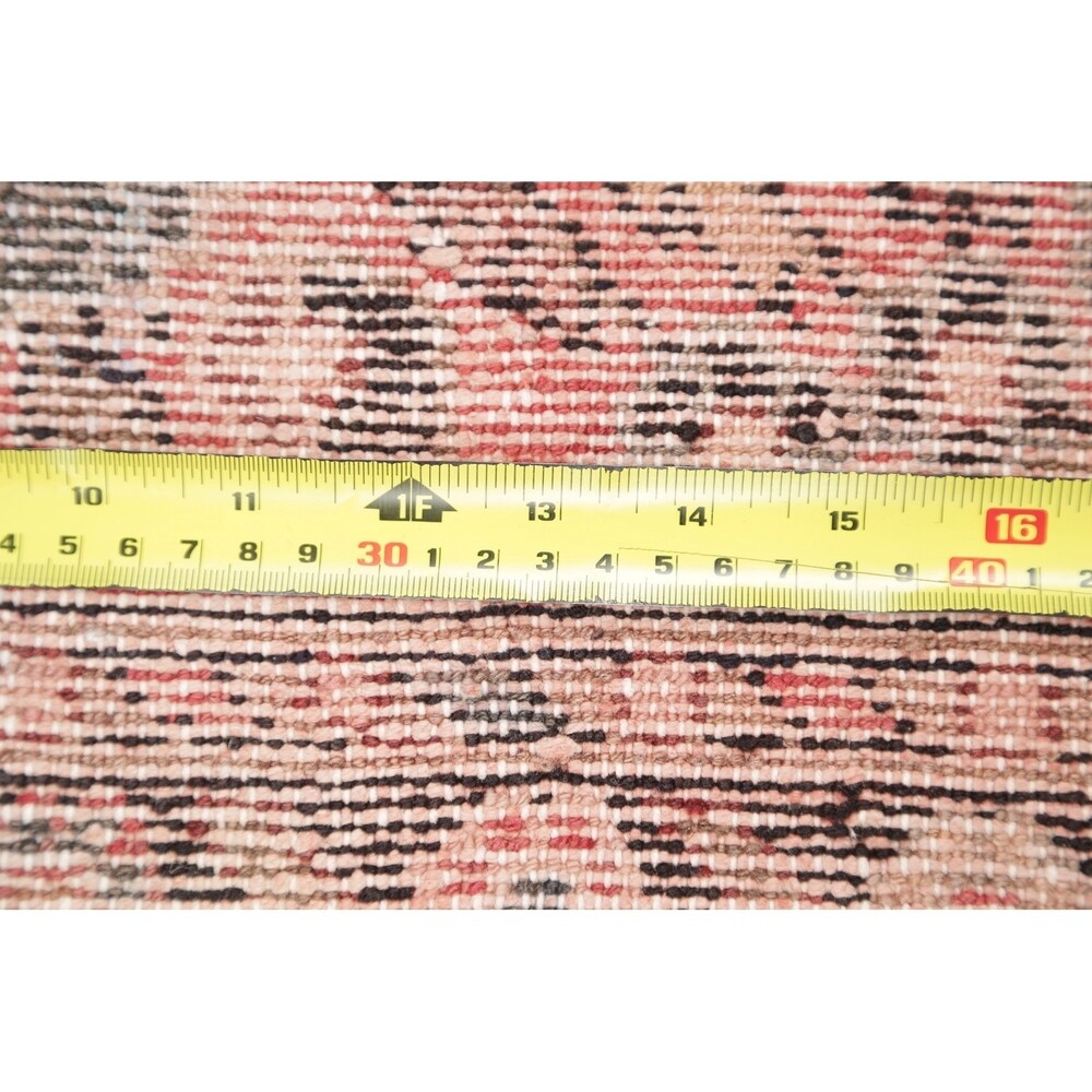 Vintage Lilian Floral Hand Knotted Wool Oriental Persian Area Rug - 4'8" x 2'5"