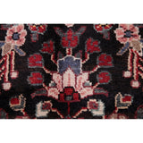 Vintage Lilian Oriental Hand Knotted Wool Persian Rug - 12'7" x 2'11" Runner