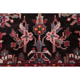 Vintage Lilian Oriental Hand Knotted Wool Persian Rug - 12'7" x 2'11" Runner