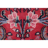 Vintage Lilian Oriental Hand Knotted Wool Persian Rug - 9'8" x 3'9" Runner