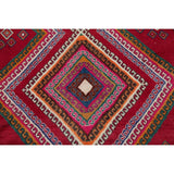 Vintage Lori Geometric Hand-Knotted Wool Persian Oriental Rug - 7'9" x 4'2" Runner