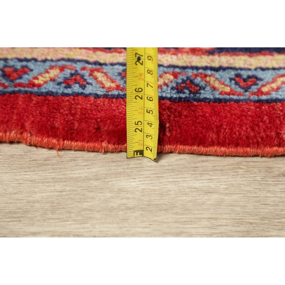 Vintage Mahal Medallion Oriental Hand Knotted Wool Persian Area Rug - 10'11" x 7'11"