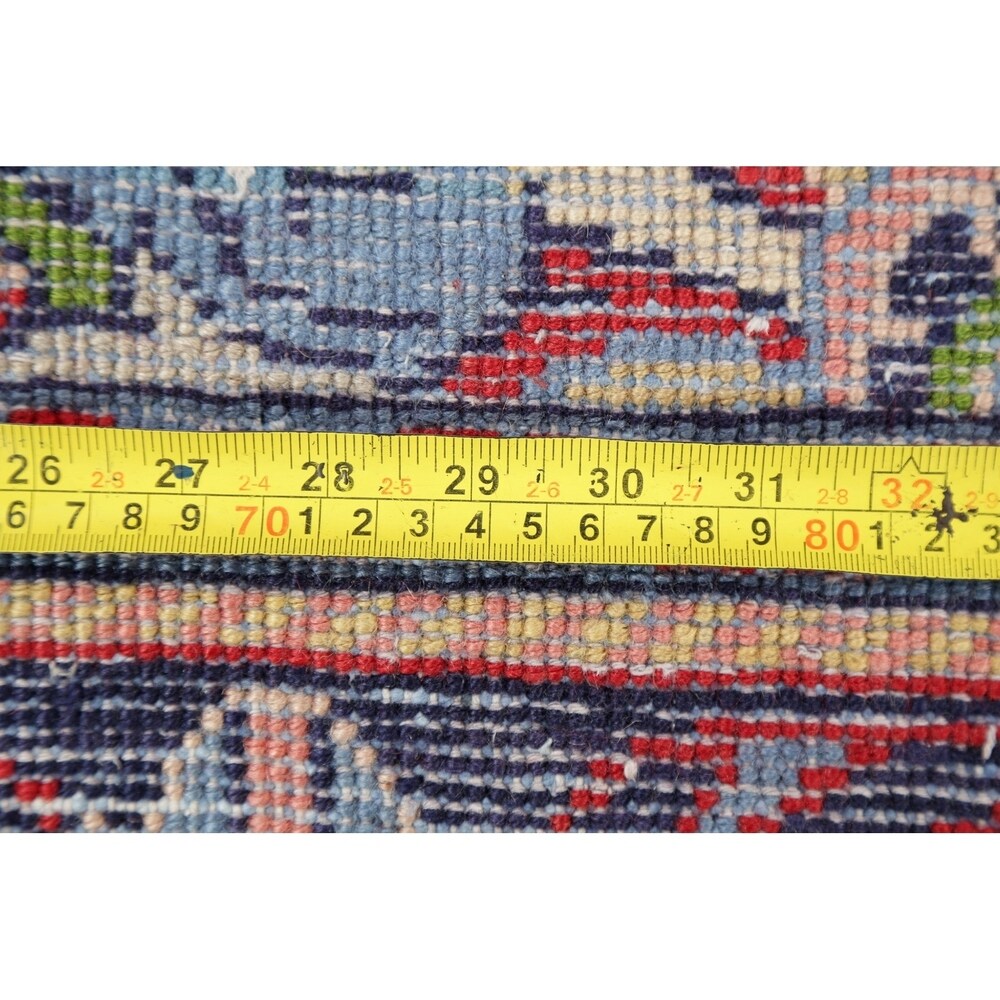 Vintage Mahal Medallion Oriental Hand Knotted Wool Persian Area Rug - 10'11" x 7'11"