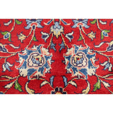 Vintage Mahal Medallion Oriental Hand Knotted Wool Persian Area Rug - 10'11" x 7'11"