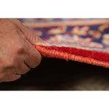 Vintage Mahal Medallion Oriental Hand Knotted Wool Persian Area Rug - 10'11" x 7'11"