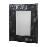 Aurelle Home Vintage Mirror Black