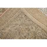Vintage Muted Tabriz Hand Knotted Wool Distressed Persian Area Rug - 4'9" x 2'11"