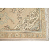 Vintage Muted Tabriz Hand Knotted Wool Distressed Persian Area Rug - 4'9" x 2'11"
