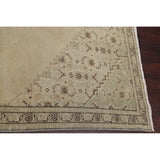 Gracewood Hollow Anduru Hand-knotted Wool Distressed Area Rug - 10'5" x 7'2"