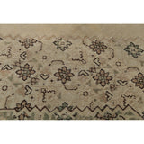 Gracewood Hollow Anduru Hand-knotted Wool Distressed Area Rug - 10'5" x 7'2"