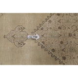 Gracewood Hollow Anduru Hand-knotted Wool Distressed Area Rug - 10'5" x 7'2"