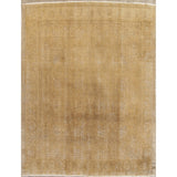 Vintage Muted Tabriz Hand Knotted Wool Persian Distressed Area Rug - 12'3" x 9'8"