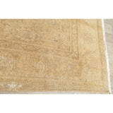 Vintage Muted Tabriz Hand Knotted Wool Persian Distressed Area Rug - 12'3" x 9'8"
