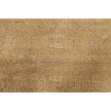 Vintage Muted Tabriz Hand Knotted Wool Persian Distressed Area Rug - 12'3" x 9'8"