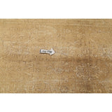 Vintage Muted Tabriz Hand Knotted Wool Persian Distressed Area Rug - 12'3" x 9'8"