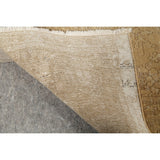 Vintage Muted Tabriz Hand Knotted Wool Persian Distressed Area Rug - 12'3" x 9'8"