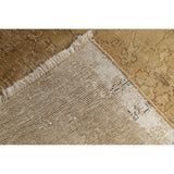 Vintage Muted Tabriz Hand Knotted Wool Persian Distressed Area Rug - 12'3" x 9'8"