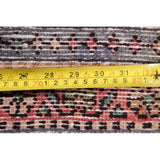 Vintage Oriental Carpet Hand Knotted Hamedan Persian Rug - 8'4" X 2'9" Runner