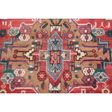 Vintage Oriental Carpet Hand Knotted Hamedan Persian Rug - 8'4" X 2'9" Runner