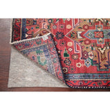 Vintage Oriental Carpet Hand Knotted Hamedan Persian Rug - 8'4" X 2'9" Runner