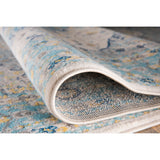 World Rug Gallery Vintage Oriental Distressed Medallion Rug