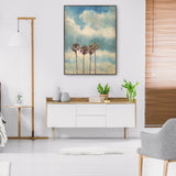 Vintage Palms By Studio Arts Canvas Art Print