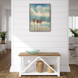 Vintage Palms By Studio Arts Canvas Art Print