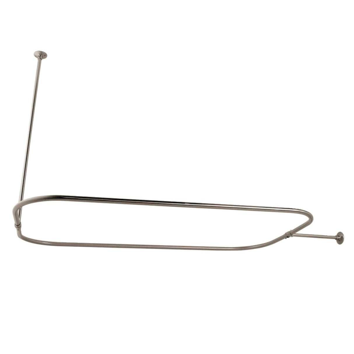 Kingston Brass Vintage Rectangular Shower Curtain Rod