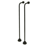 Kingston Brass Vintage Single Offset Bath Supply