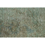 Vintage Tabriz Geometric Hand Knotted Wool Oriental Persian Area Rug - 12'7" x 10'1"