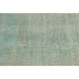 Vintage Tabriz Geometric Hand Knotted Wool Oriental Persian Area Rug - 12'7" x 10'1"