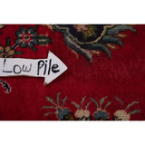 Vintage Tabriz Medallion Oriental Hand Knotted Wool Persian Area Rug - 11'5" x 8'0"