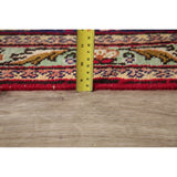 Vintage Tabriz Medallion Oriental Hand Knotted Wool Persian Area Rug - 11'5" x 8'0"