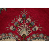 Vintage Tabriz Medallion Oriental Hand Knotted Wool Persian Area Rug - 11'5" x 8'0"