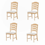 Vintage Traditional 9-Piece Extendable Dining Table Set