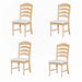 Vintage Traditional 9-Piece Extendable Dining Table Set