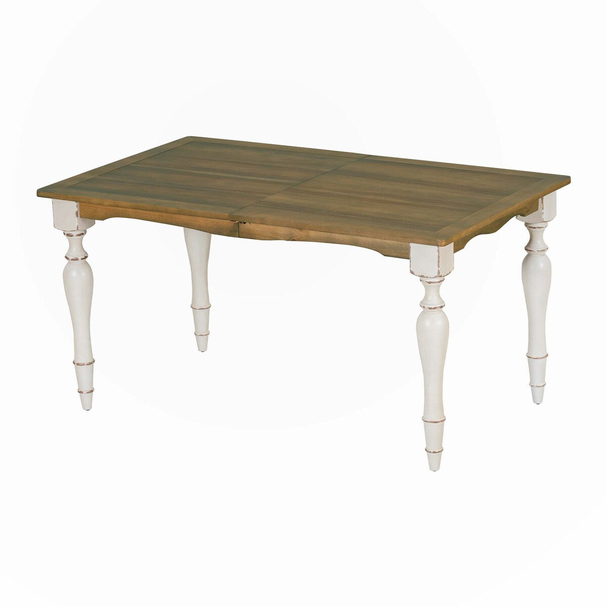 Vintage Traditional 9-Piece Extendable Dining Table Set