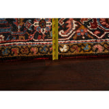 Vintage Traditional Heriz Persian Area Rug Handmade Wool Carpet - 7'2" x 8'9"