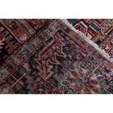 Vintage Traditional Heriz Persian Oriental Hand Knotted Wool Area Rug - 11'7" x 7'10"