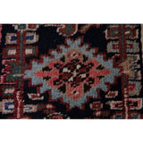 Vintage Traditional Heriz Persian Oriental Hand Knotted Wool Area Rug - 11'7" x 7'10"