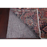 Vintage Traditional Heriz Persian Oriental Hand Knotted Wool Area Rug - 11'7" x 7'10"
