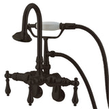 Kingston Brass Vintage Wall Mount Tub Faucet