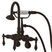 Kingston Brass Vintage Wall Mount Tub Faucet