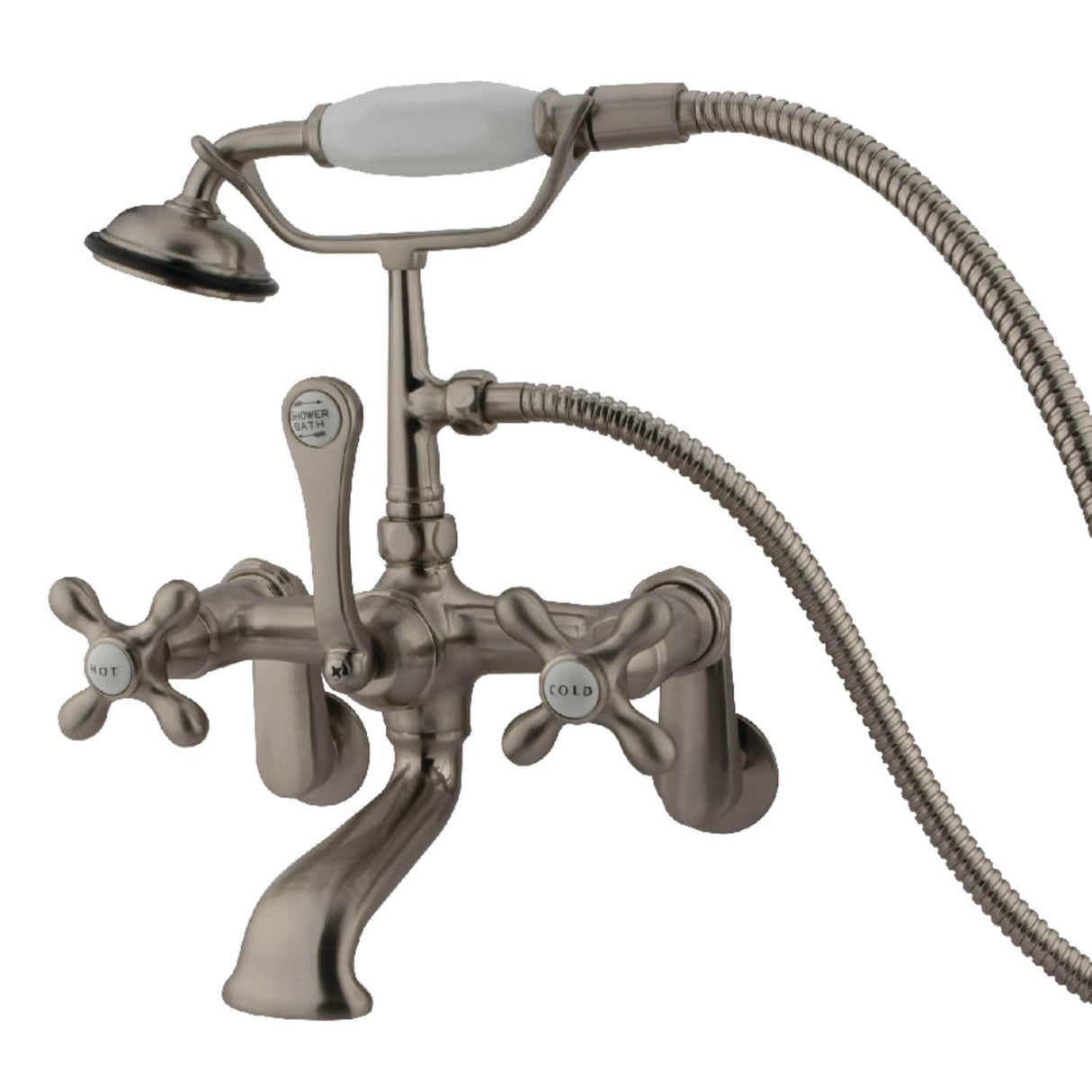 Vintage Wall Mount Tub Faucet