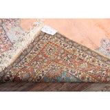 Vinttage Yahyali Turkish Oriental Geometric Hand Knotted Area Rug - 10' x 6'3"